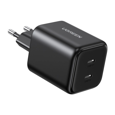 Ugreen X526 USB-C Gyorstöltő GaN Hálózati Adapter 45W - Fekete
