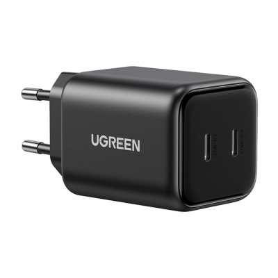 Ugreen X526 USB-C Gyorstöltő GaN Hálózati Adapter 45W - Fekete