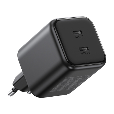 Ugreen X526 USB-C Gyorstöltő GaN Hálózati Adapter 45W - Fekete