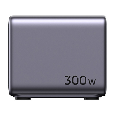 UGREEN CD333 Nexode USB + USB-C GaN Gyorstöltő Hálózati Adapter 300W - Fekete