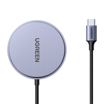 UGREEN W703 MagSafe Mágneses Vezeték Nélküli Gyorstöltő 15W