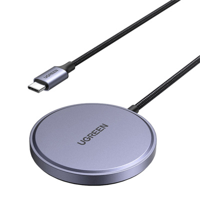 UGREEN W703 MagSafe Mágneses Vezeték Nélküli Gyorstöltő 15W