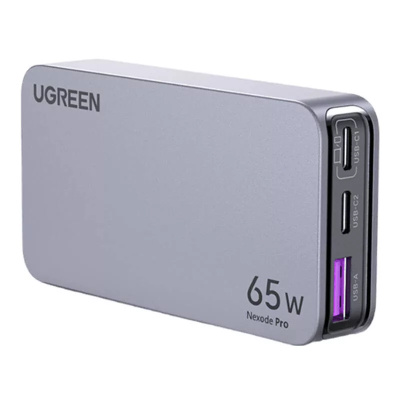 UGREEN Nexode Pro USB + USB-C GaN Gyorstöltő Hálózati Adapter 65W