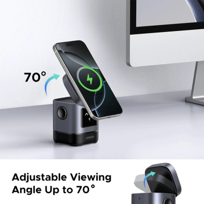 BlitzWolf BW-TH17 9 az 1-ben Dokkolóállomás + 15W-os töltő