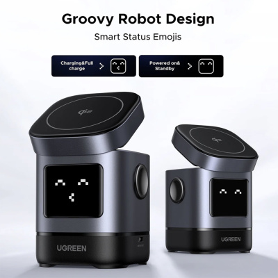 BlitzWolf BW-TH17 9 az 1-ben Dokkolóállomás + 15W-os töltő