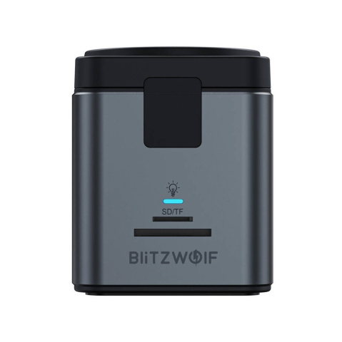 BlitzWolf BW-TH17 9 az 1-ben Dokkolóállomás + 15W-os töltő