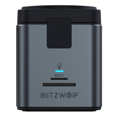 BlitzWolf BW-TH17 9 az 1-ben Dokkolóállomás + 15W-os töltő