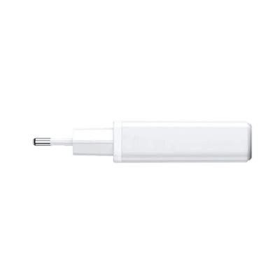 Joyroom JR-TCF14 USB + USB-C Gyorstöltő Hálózati Adapter 20W - Fehér