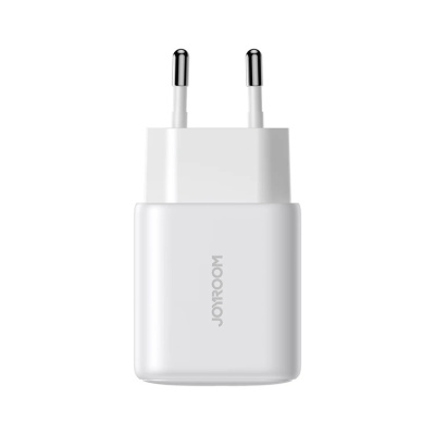Joyroom JR-TCF12 USB-C Gyorstöltő Hálózati Adapter 20W - Fehér