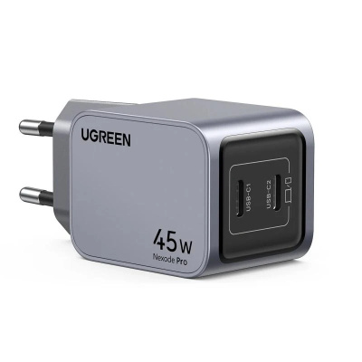 UGREEN Nexode Pro USB-C Gyorstöltő Hálózati Adapter 45W - Szürke
