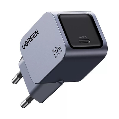 UGREEN Nexode Pro USB-C Gyorstöltő Hálózati Adapter 30W - Szürke