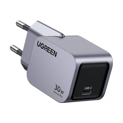 UGREEN Nexode Pro USB-C Gyorstöltő Hálózati Adapter 30W - Szürke