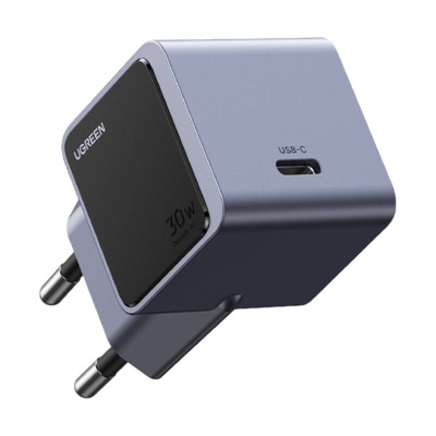 UGREEN Nexode Air USB-C Gyorstöltő Hálózati Adapter 30W - Szürke