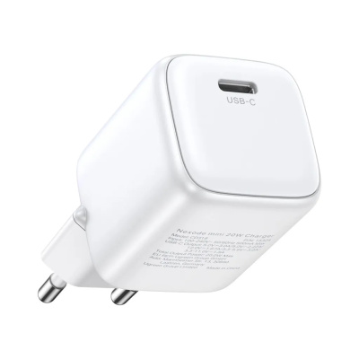 UGREEN 15326 Nexode Mini USB-C Gyorstöltő Hálózati Adapter 30W - Fehér
