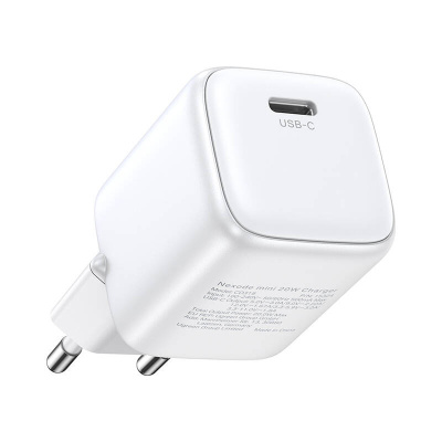 UGREEN 15326 Nexode Mini USB-C Gyorstöltő Hálózati Adapter 30W - Fehér