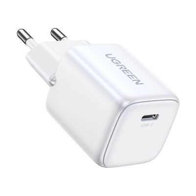 UGREEN 15326 Nexode Mini USB-C Gyorstöltő Hálózati Adapter 30W - Fehér