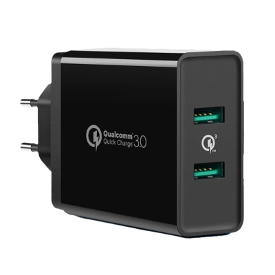 UGREEN USB-A Gyorstöltő Hálózati Adapter 18W - Fekete