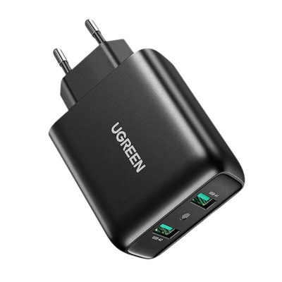 UGREEN USB-A Gyorstöltő Hálózati Adapter 18W - Fekete