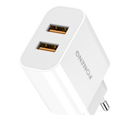 Foneng EU45 USB Gyorstöltő Hálózati Adapter + Micro-USB kábel