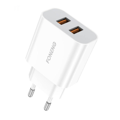 Foneng EU45 USB Gyorstöltő Hálózati Adapter + Micro-USB kábel