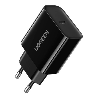 UGREEN USB-C Gyorstöltő hálózati Adapter 20 W - Fekete