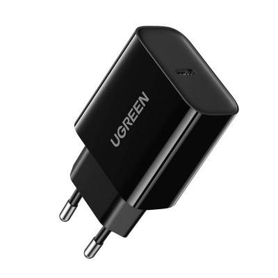 UGREEN USB-C Gyorstöltő hálózati Adapter 20 W - Fekete