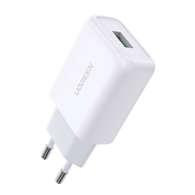 UGREEN CD122 USB Gyorstöltő Hálózati Adapter 18W - Fehér
