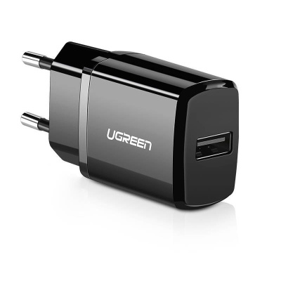 UGREEN ED011 USB Gyorstöltési Hálózati Adapter - Fekete