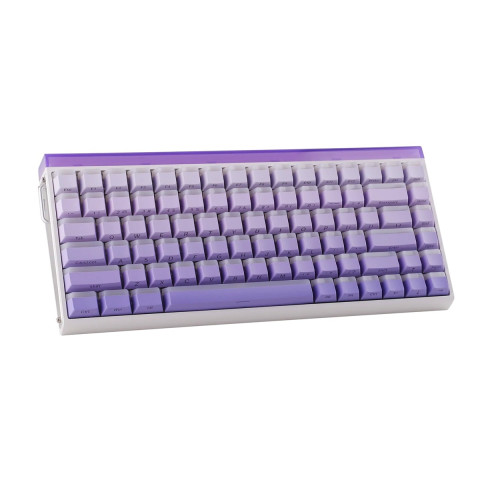AULA HERO84 HE Magnetic Switch Mechanikus Gamer Billentyűzet - Halványlila