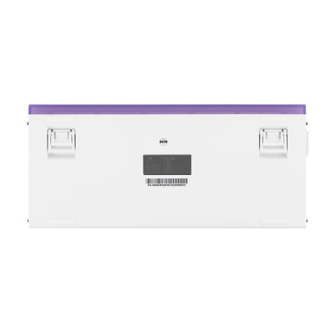 AULA HERO84 HE Magnetic Switch Mechanikus Gamer Billentyűzet - Halványlila