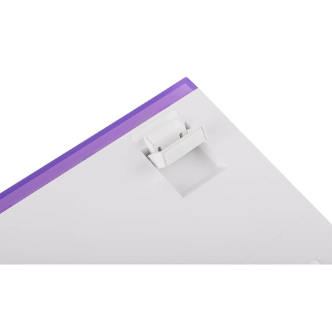 AULA HERO84 HE Magnetic Switch Mechanikus Gamer Billentyűzet - Halványlila
