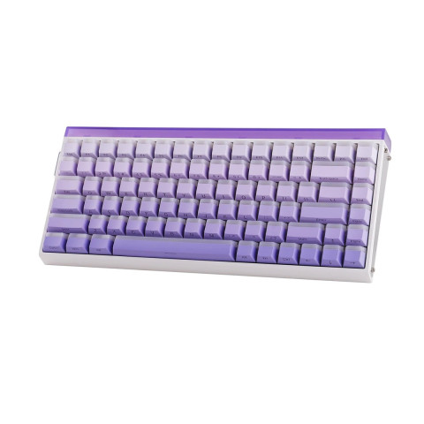 AULA HERO84 HE Magnetic Switch Mechanikus Gamer Billentyűzet - Halványlila