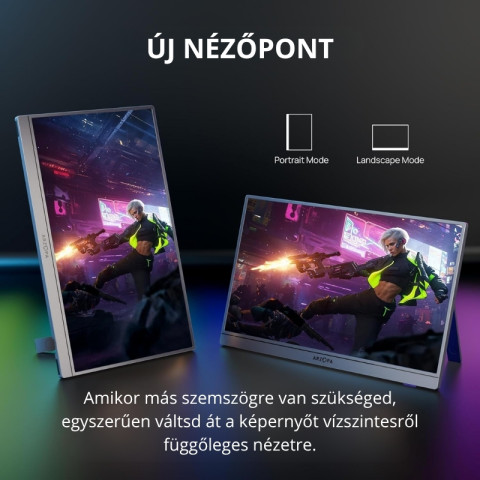 Arzopa Z3FC Hordozható Monitor 180Hz - 16.1"