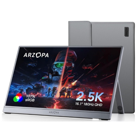 Arzopa Z3FC Hordozható Monitor 180Hz - 16.1"