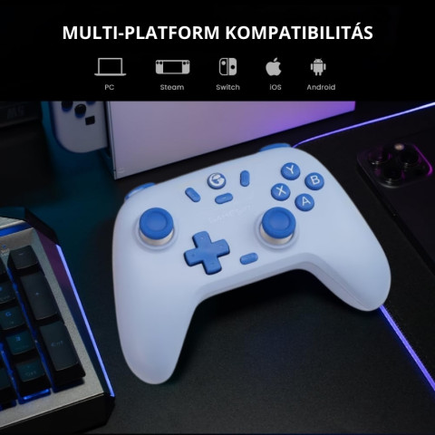 GameSir Nova Lite Vezeték Nélküli Kontroller - Kék