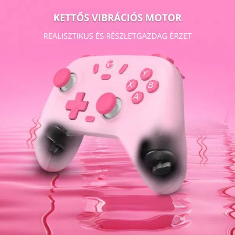 GameSir Nova Lite Vezeték Nélküli Kontroller - Pink
