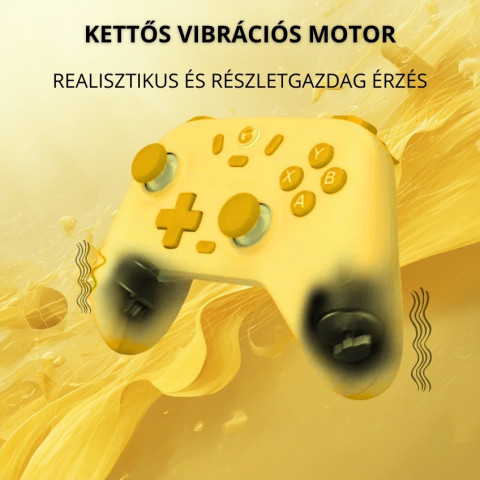 GameSir Nova Lite Vezeték Nélküli Kontroller - Yellow