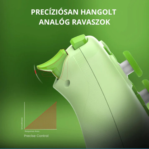 GameSir Nova Lite Vezeték Nélküli Kontroller - Yellow