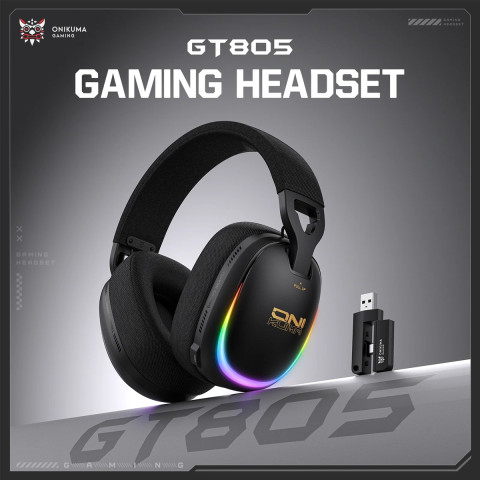 Onikuma GT805 4-Mode Vezeték Nélküli Gamer Headset