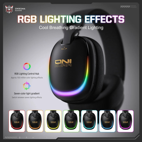 Onikuma GT805 4-Mode Vezeték Nélküli Gamer Headset
