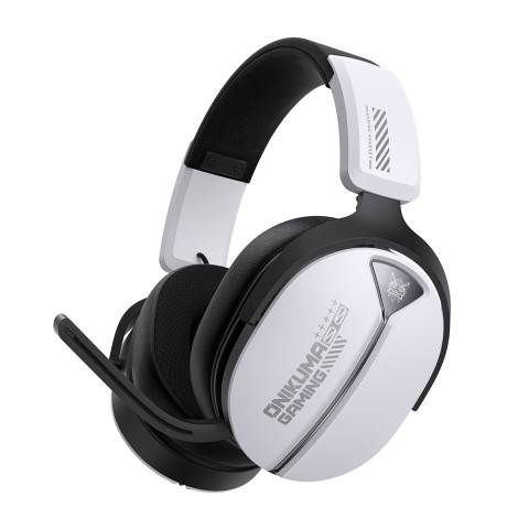 Onikuma GT887 4-Mode Vezeték Nélküli Gamer Headset - Fehér