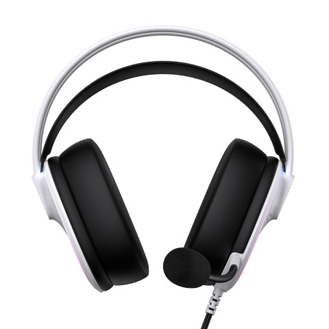 Onikuma X91 RGB Gaming Fejhallgató - Fehér