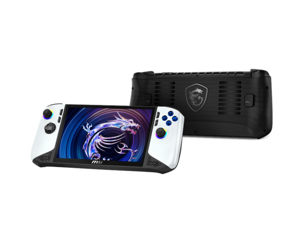 MSI Claw 8+ AI Hordozható Kéziszámítógép - Polar Tempest Edition