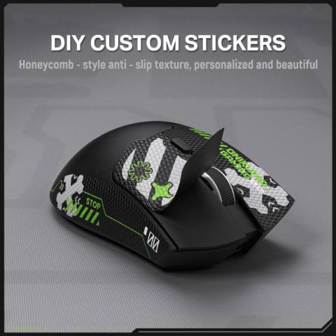 Onikuma DM01 Tri-Mode Vezeték Nélküli Gamer Egér - Fekete