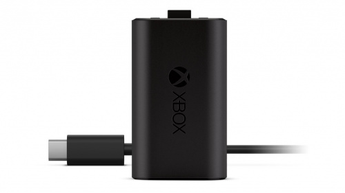 Microsoft Xbox One Play & Charge Kit akkumulátor + USB-C®-kábel