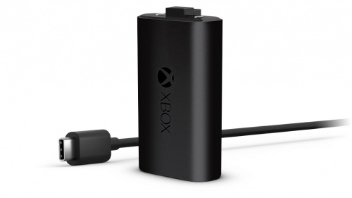 Microsoft Xbox One Play & Charge Kit akkumulátor + USB-C®-kábel