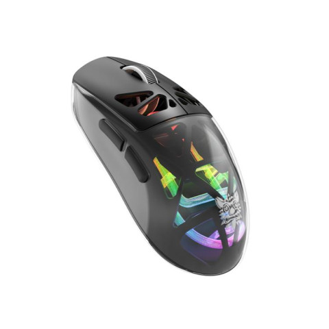 Onikuma CW930 Tri-Mode Vezeték Nélküli Gamer Egér - Fekete