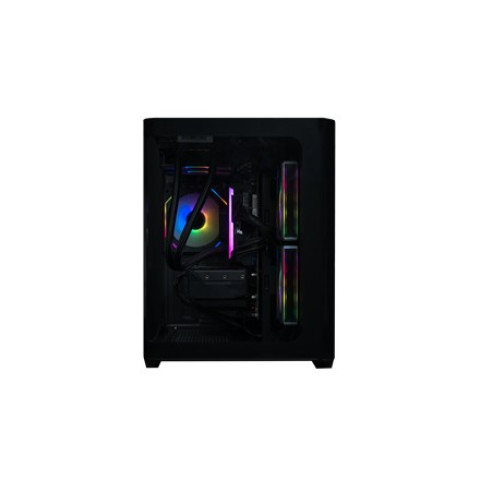 SHARK GAMING PC - Max Bite Brutality Wave Mini (R7-5700X, RTX5060 8G, 1TB SSD, 16GB, Windows 11)