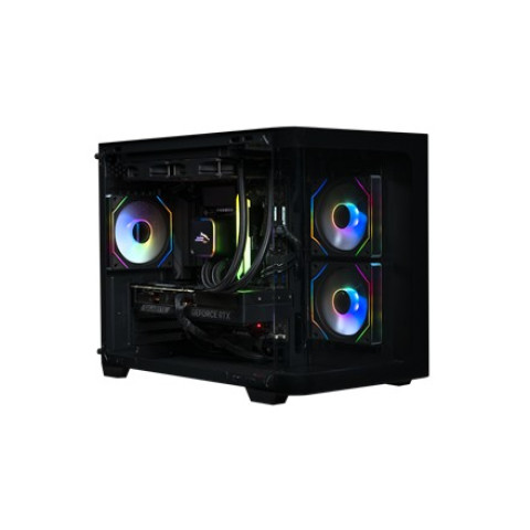 SHARK GAMING PC - Max Bite Brutality Wave Mini (R7-5700X, RTX5060 8G, 1TB SSD, 16GB, Windows 11)