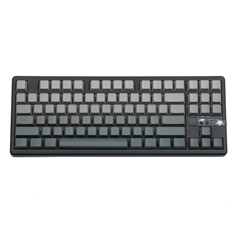 AULA F87 PRO V2 Vezeték Nélküli Mechanikus Gamer Billentyűzet - Fekete